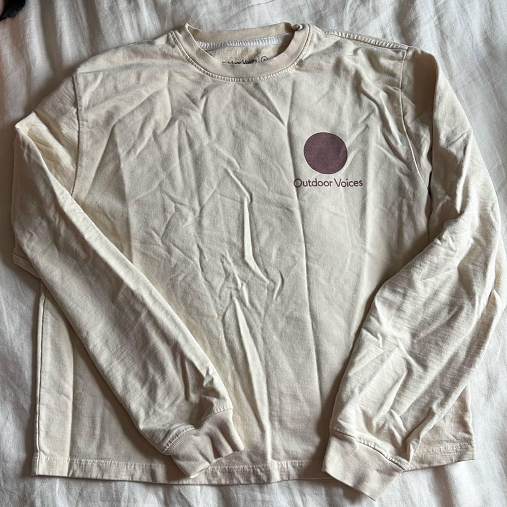 Outdoor Voices long sleeve